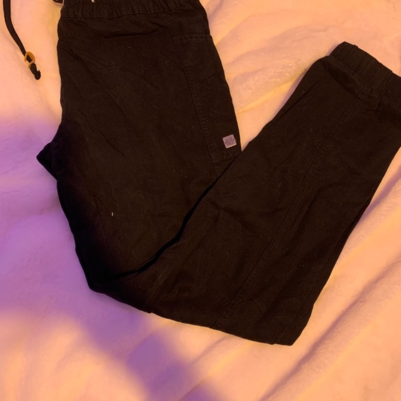 Tentree black size xs joggers - Picture 2 of 3
